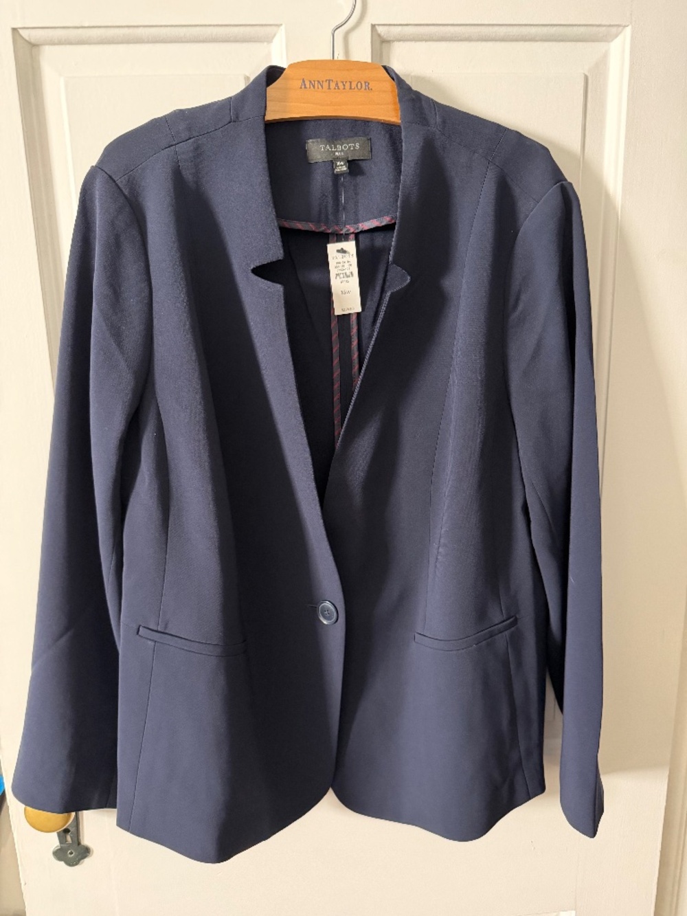 Talbots Women’s Blazer - 16 W
